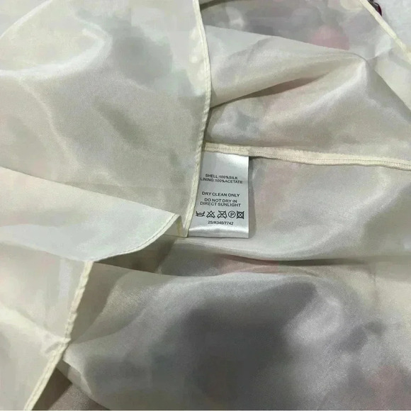 FENN WRIGHT MANSON PETITE GATHERED FRONT DRES size 10 - Picture 8 of 13